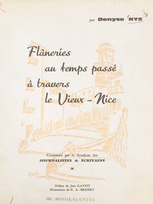 cover image of Flâneries au temps passé à travers le Vieux-Nice